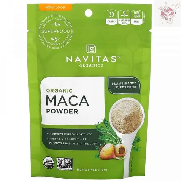 Navitas Organics, Органический порошок Maca Powder, 113 г