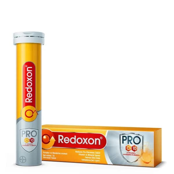 Redoxon PRO Шипучие Таблетки 15 Таблеток