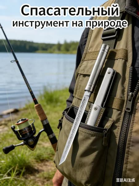 Отправляйтесь в поход с чайным ножом, похожим на палку