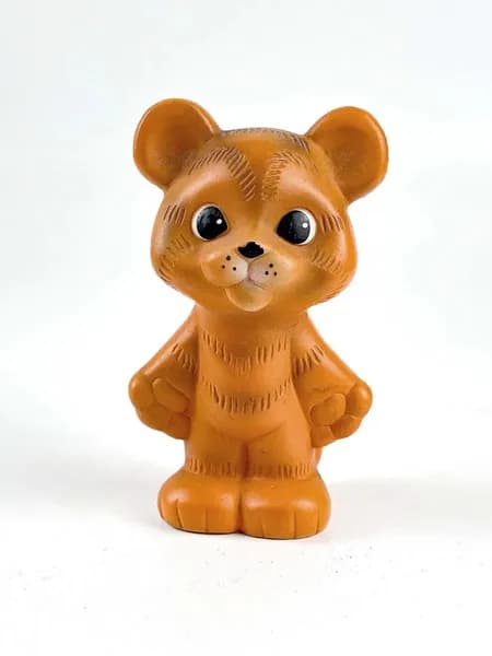 Винтажная игрушка резиновая, пищалка. СССР