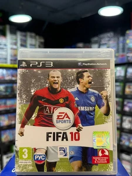 Игра FIFA 10 PS3 (Box)