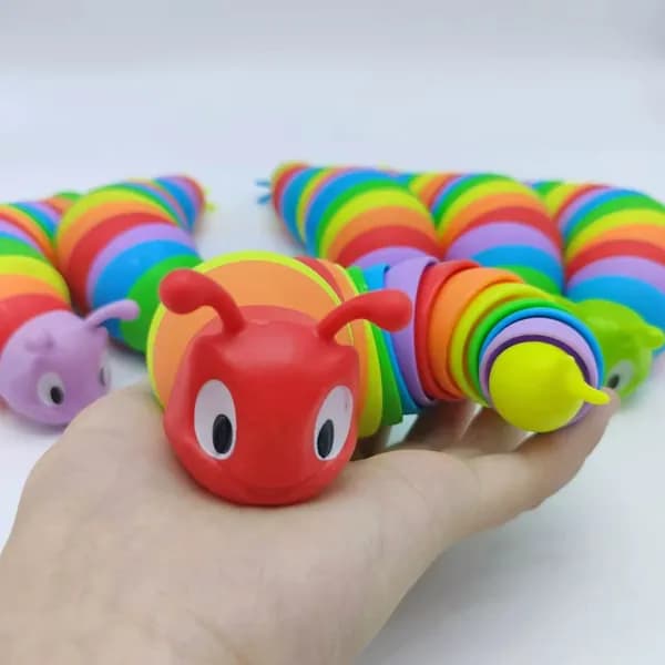14.5cm Детские игрушки Семь цветов Муравьи Папочка