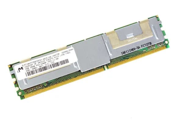 Micron Оперативная память DDR2, 667 МГц, 1 x (MT18HTF25672FDY-667E1N6)