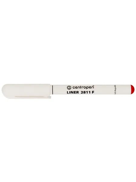 Линер 1 шт Centropen 2811/01, красный