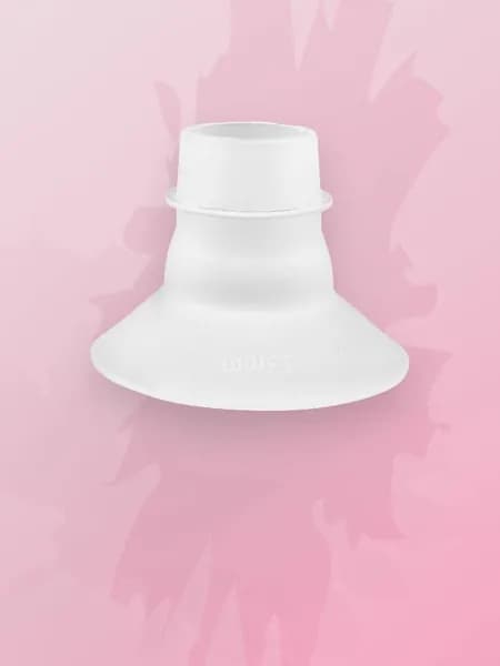 Силиконовый адаптер для молокоотсоса, 13mm