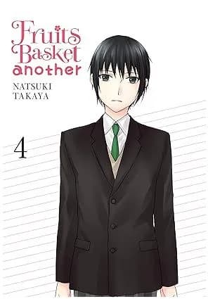Четвертый эксклюзивный том манги Fruits Basket Another