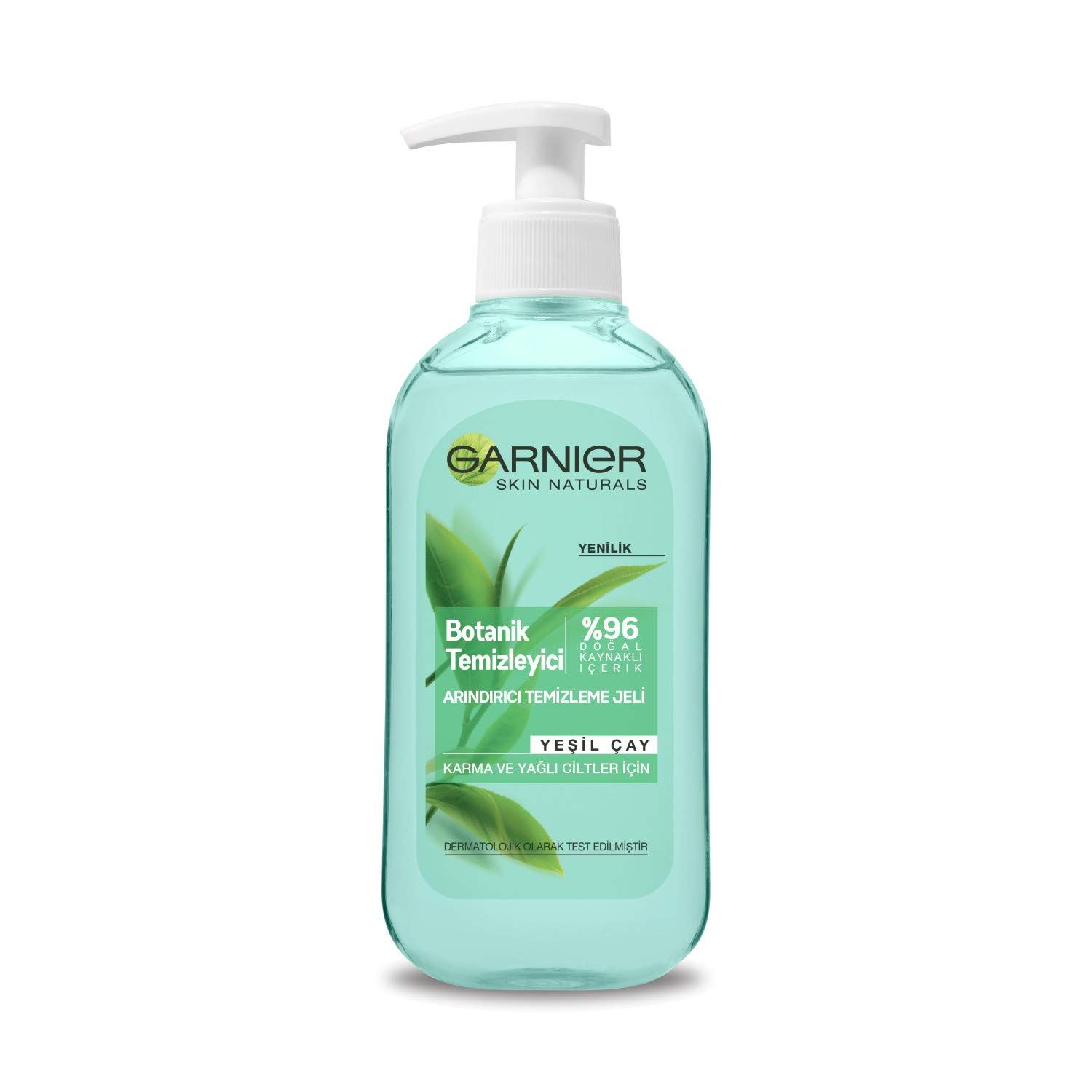 Garnier Skin Naturals Очищающий очищающий гель 1 упаковка (1 x 200 мл)