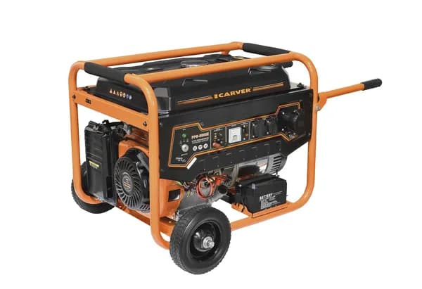 Генератор CARVER PPG-8000E бензиновый