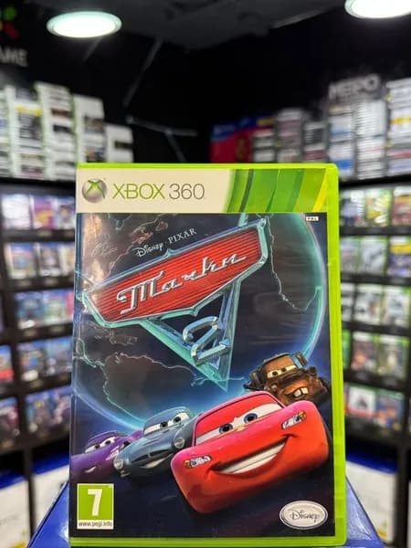 Игра Тачки 2 (Xbox 360) (Box)