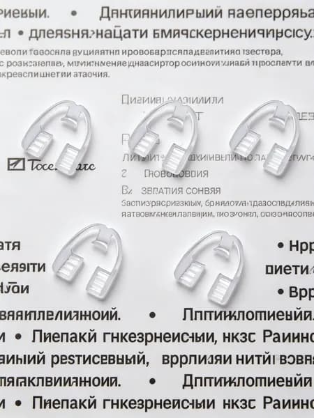 XIRQI Защита для рта от скрежета зубами, ночные капы для зубов, предотвращают износ и снижают напряжение в мышцах.