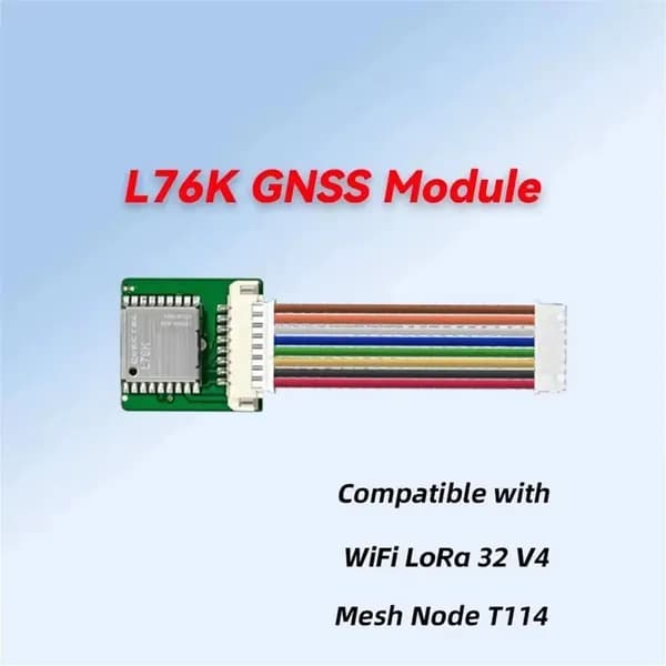 GPS-модуль L76K для Meshtastic LoRa32 V4 и T114