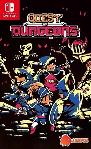 Игра Quest of Dungeons Switch Картридж на Nintendo Switch