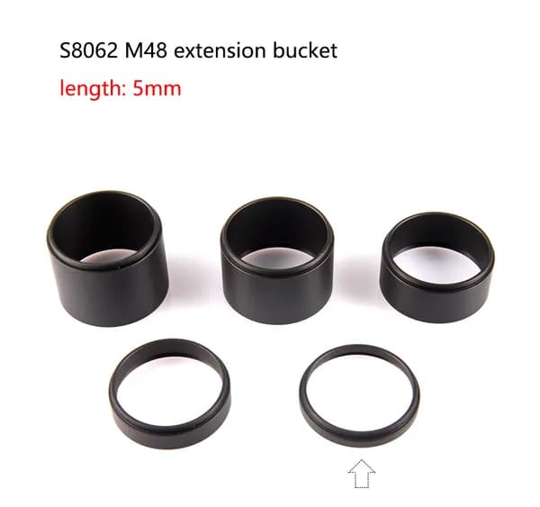 extension tube, s8062 M48,5mm, аксессуары для астрономических телескопов