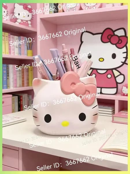 органайзер хеллоу китти(Hello Kitty) подставка для ручек