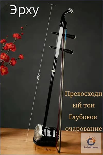 Для начинающих, эрху, с подарочными аксессуарами,Китайский классический струнный инструмент