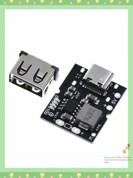 K3Тип-C USB 5V 2A Повышающий Преобразователь Модуль Питания DIY Зарядное Устройство, Без Сварки
