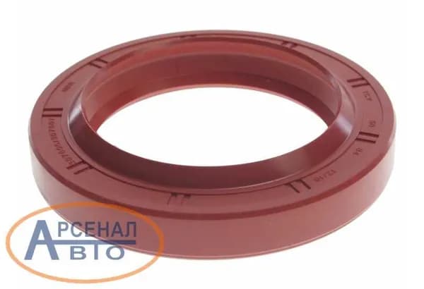 Сальник полуоси ЗиЛ-5301 (58*84*16), 307607 (росичъ) 307606