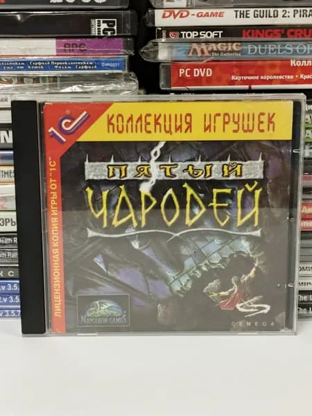 Видеоигра Пятый чародей 2004 PC CD