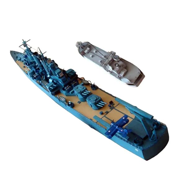 Игровой набор Морской Корабль Конструктор