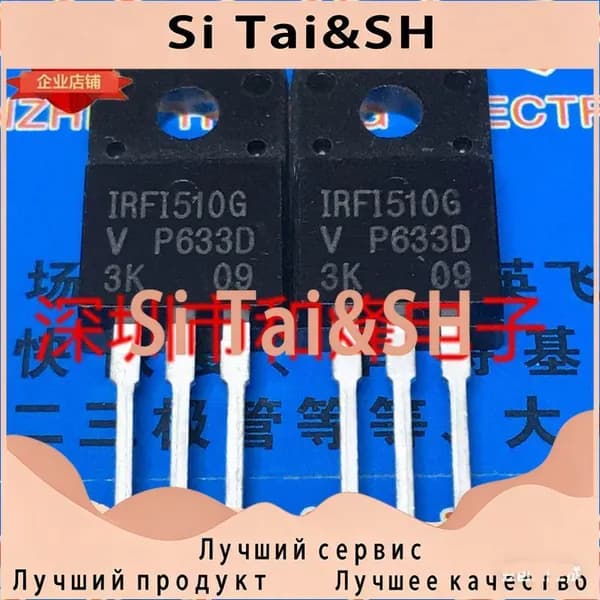 5шт IRFI510G TO-220F V 3 2A ic чип Электронные компоненты BOM