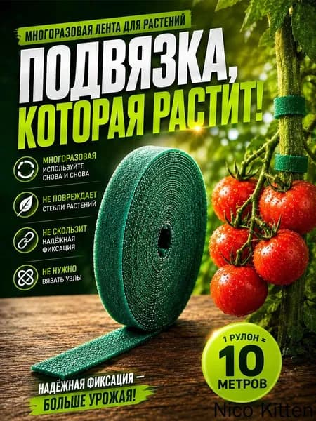 Лента для подвязки растений,1шт