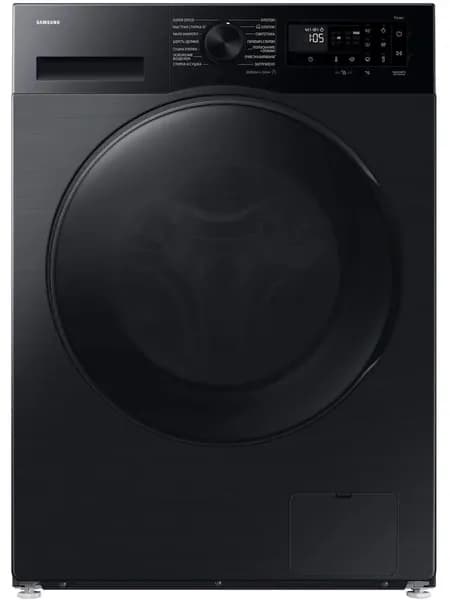 Стиральная машина Samsung WD90DG5G34BBLP загр.фронтальная макс.:9кг (с сушкой) черный