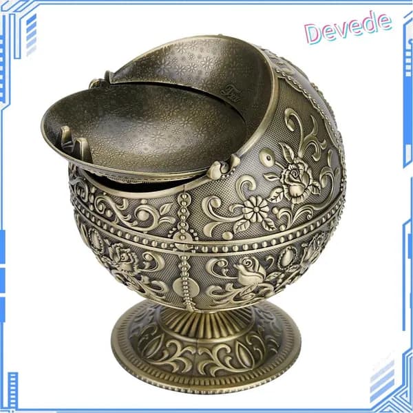 Пепельница Бронзовый замок