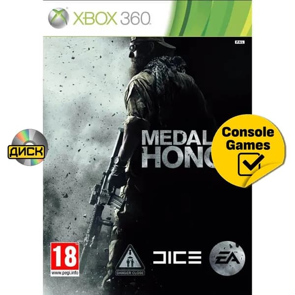 Игра Xbox 360 Medal Of Honor (русские субтитры) (XBox 360, Русские субтитры)