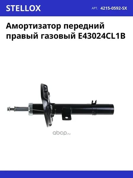 Амортизатор передний правый газовый E43024CL1B