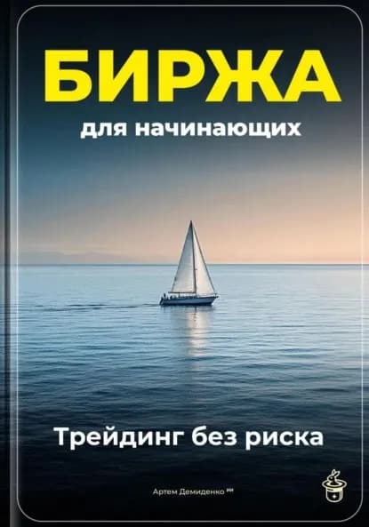 Биржа для начинающих: Трейдинг без риска | Демиденко Артем | Электронная книга