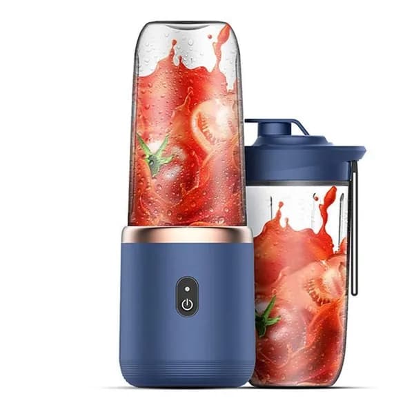 Соковыжималка электрическая шнековая CYY1833@#ZDFZ7611-rC, синий