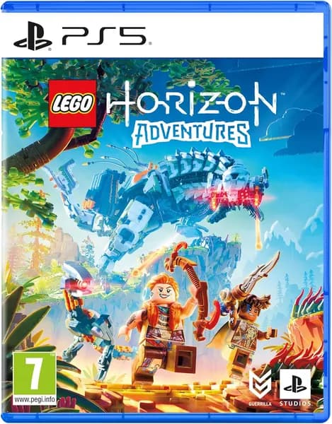 Игра LEGO Horizon Adventures (PlayStation 5, PlayStation 5 Pro, Русская версия)