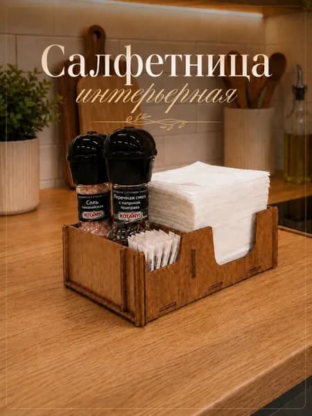 Салфетница 1 шт.