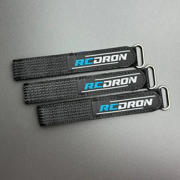Ремешки для аккумулятора Fpv RCDron 20mm-20cm 3 шт. (Тканевый)