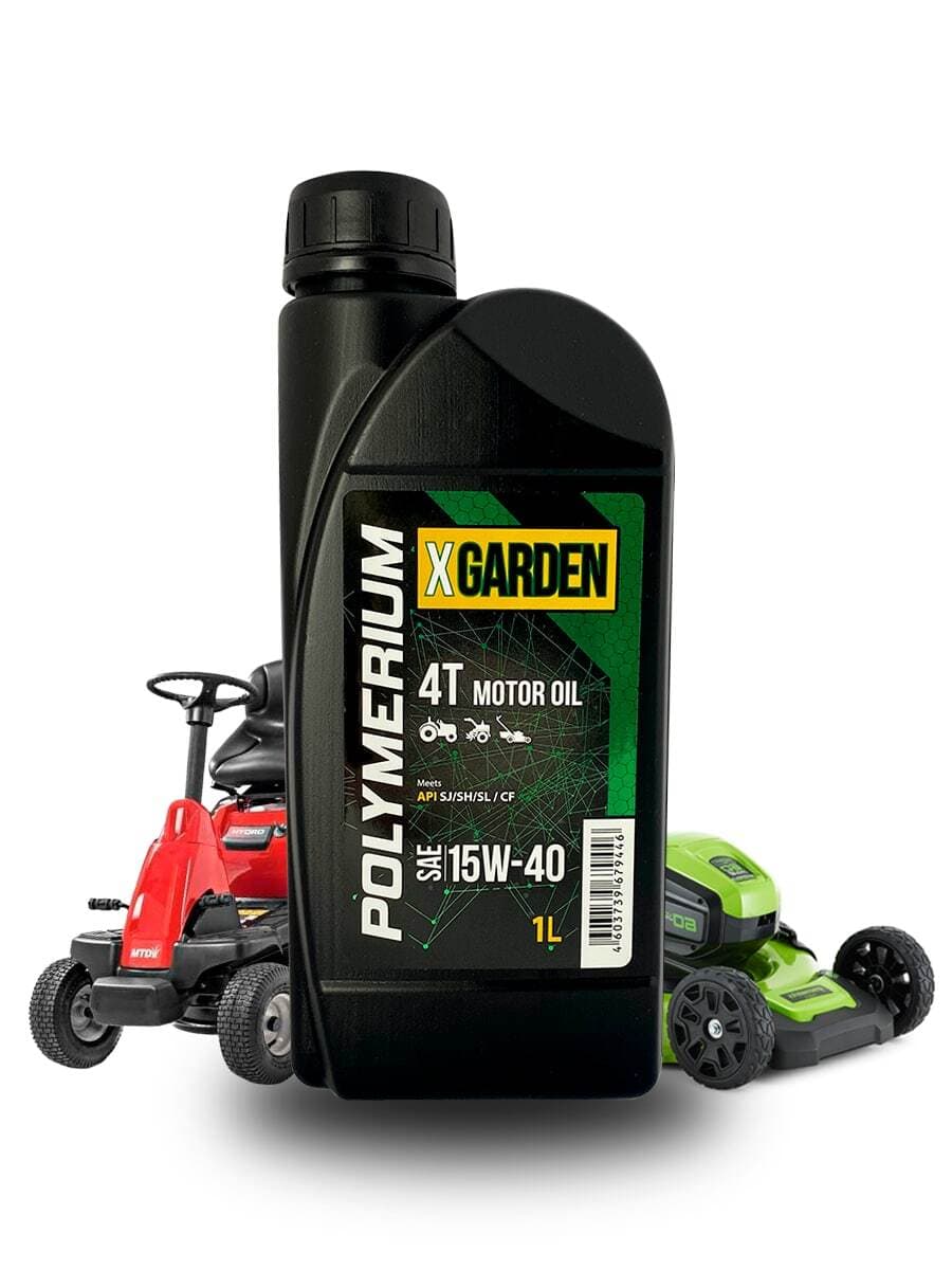 POLYMERIUM X-GARDEN 15W-40 Масло моторное, Синтетическое, 1 л