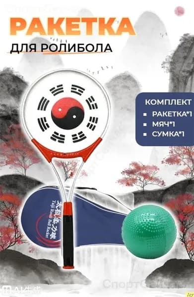 Ракетка для ролибола