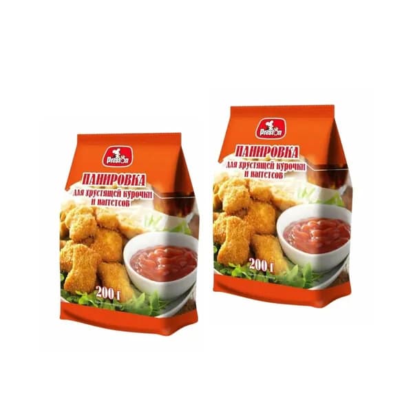 Preston Панировка для хрустящей курочки и наггетсов, 200 г, 2 уп.