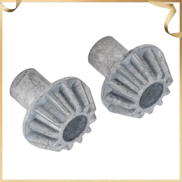 12T Металлические конические шестеренки, Высокопрочные для WLtoys 124008/124010, для радиоуправляемых машин