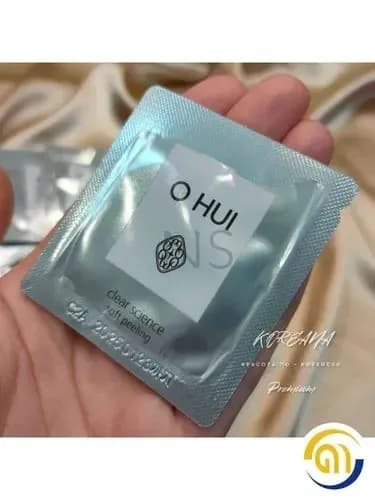 Пилинг - скатка для лица (10шт*1мл) Ohui Clear Science Soft Peeling