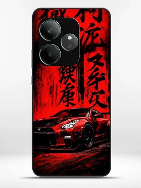 Чехол на Realme GT6 Nissan GTR