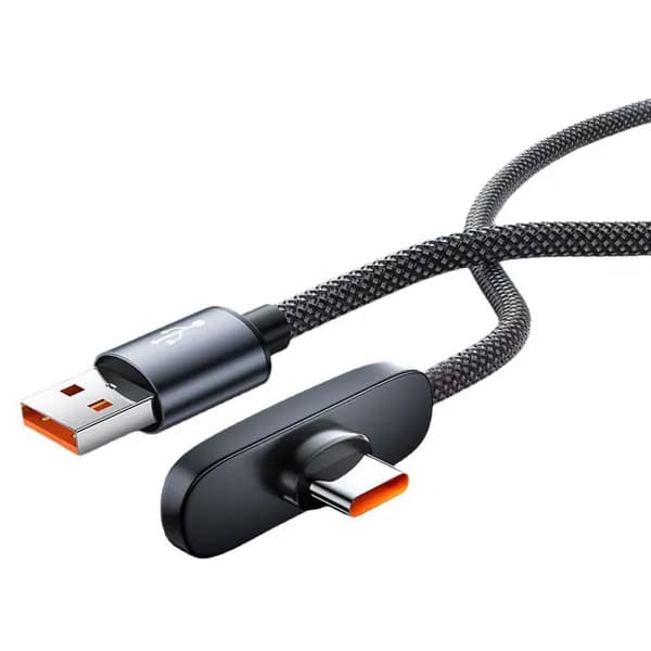 Металлический платный USB-кабель 100Вт для быстрой зарядки дома и в машине