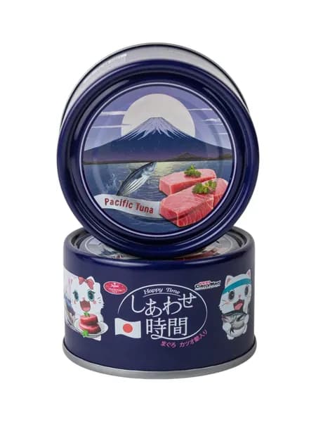 Влажный корм для кошек Japan Premium Pet на основе тихоокеанского тунца, 90 г