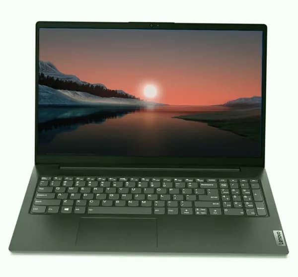 Lenovo Ноутбук 15.6", Intel Celeron N4500, RAM 4 ГБ, SSD 256 ГБ, Intel UHD Graphics, Windows Pro, медь, Русская раскладка