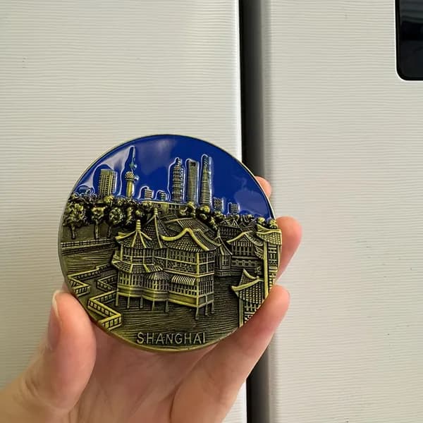 Ручная подпись 3D-записки, украшения для холодильников США, Италия, Барселона, Шанхай, Париж, Гонконг, Москва