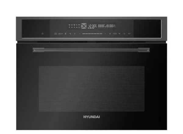 Духовой шкаф электрический Hyundai HMEO 6580 DX, черный