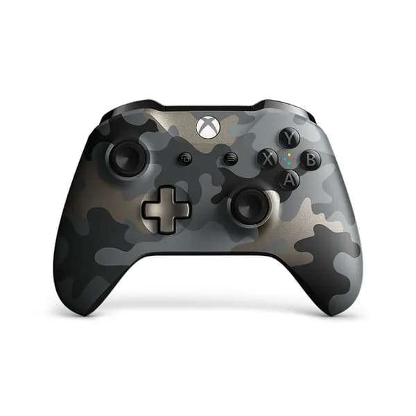 Геймпад беспроводной для Xbox One / Series S X Wireless Controller Night Ops Camo (Ночной камуфляж) (OEM)