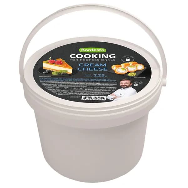 Сыр Cooking Кремчиз мягкий 70%, 2.25кг