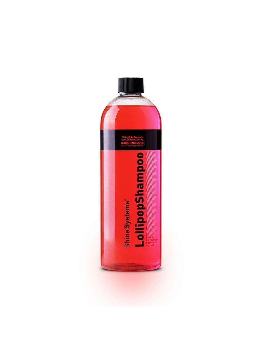 Автошампунь SHINE SYSTEMS LollipopShampoo - ручной автошампунь 750 мл