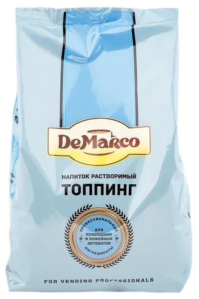 DeMarco, Топпинг, порошковый, сухие сливки растительные, 1 к