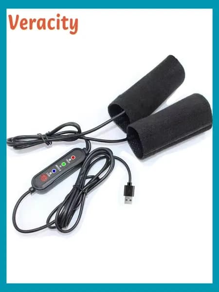 Нагреватель Для Руля Мотоцикла 1 Шт 5В 2А USB Электрический 3-Ступенчатый Обогреватель Ручек
